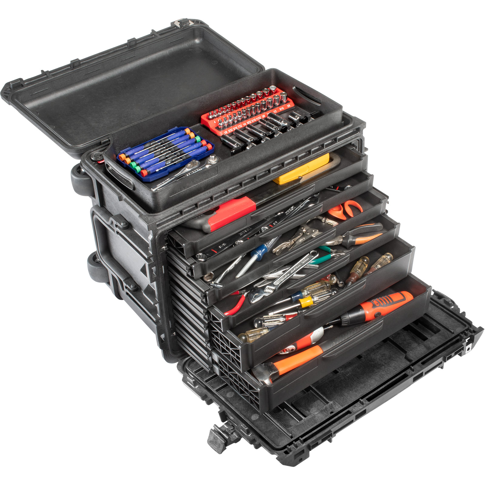 PELI 0450 mobiler Werkzeugkoffer