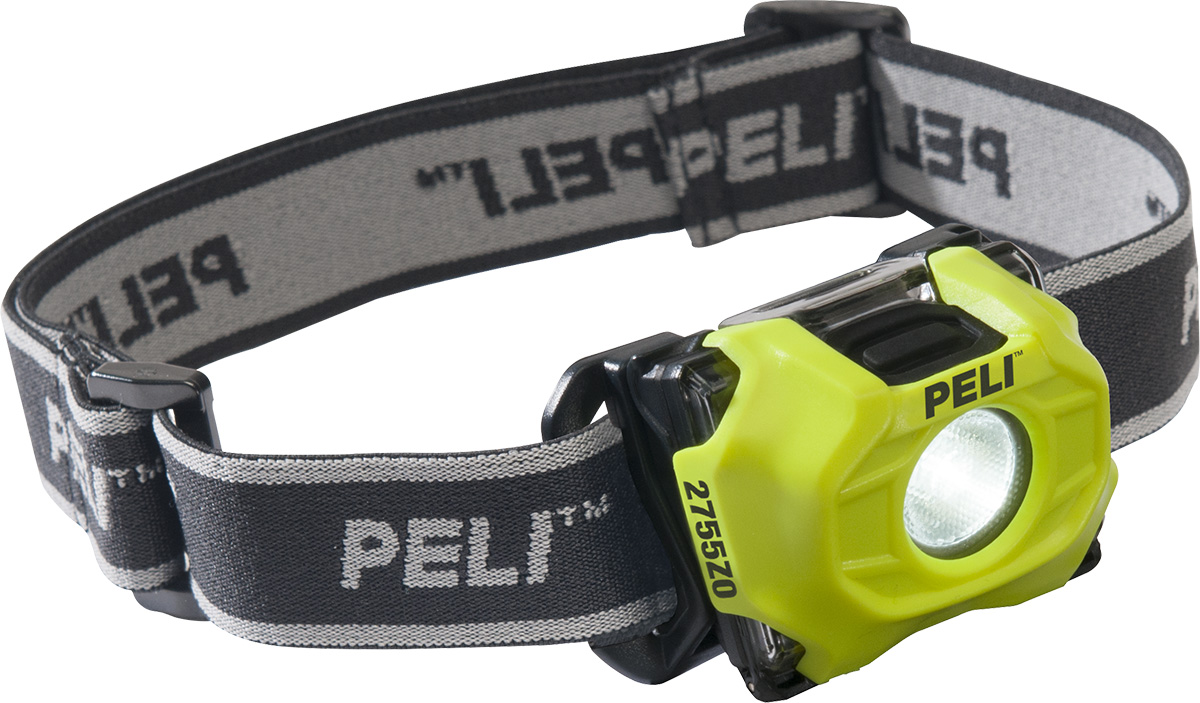 PELI Kopfleuchten und Werkzeugeinlagen