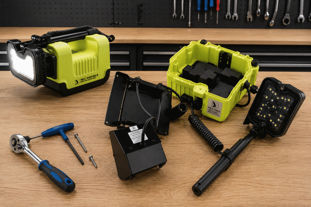 PELI RALS Wartung und Reparatur
